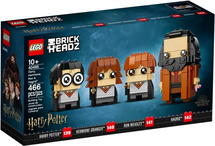 LEGO® BrickHeadz 40495 Harry, Hermiona, Ron a Hagrid™