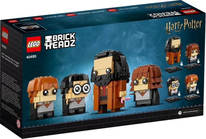 LEGO® BrickHeadz 40495 Harry, Hermiona, Ron a Hagrid™