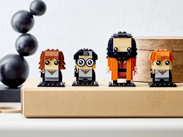 LEGO® BrickHeadz 40495 Harry, Hermiona, Ron a Hagrid™