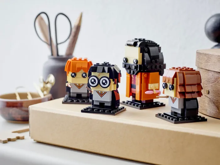 LEGO® BrickHeadz 40495 Harry, Hermiona, Ron a Hagrid™