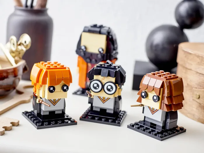 LEGO® BrickHeadz 40495 Harry, Hermiona, Ron a Hagrid™