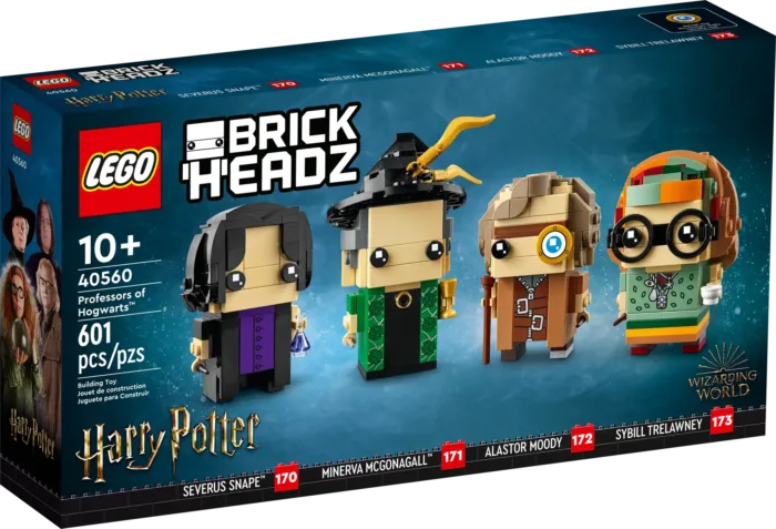 LEGO® BrickHeadz 40560 Učitelé z Bradavic