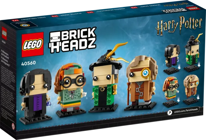 LEGO® BrickHeadz 40560 Učitelé z Bradavic