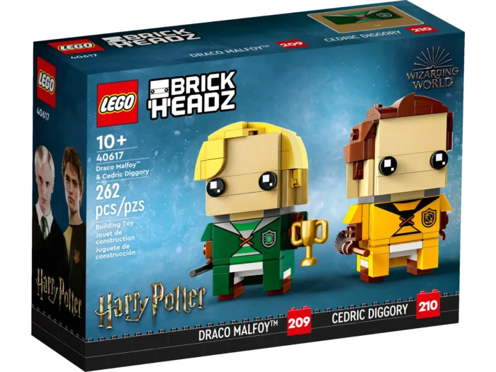 LEGO® BrickHeadz 40617 Draco Malfoy™ a Cedric Diggory