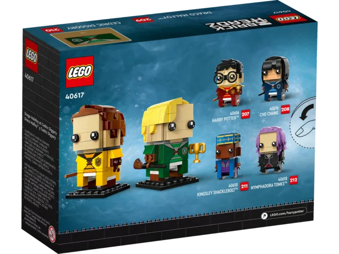 LEGO® BrickHeadz 40617 Draco Malfoy™ a Cedric Diggory