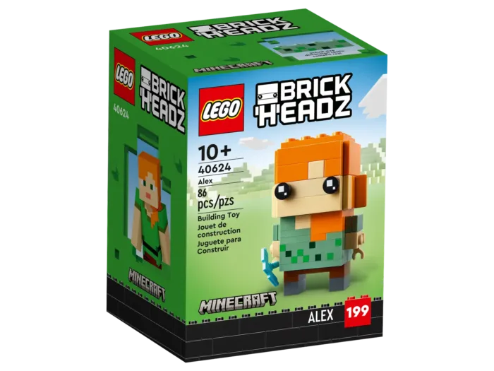 LEGO® BrickHeadz 40624 Alex