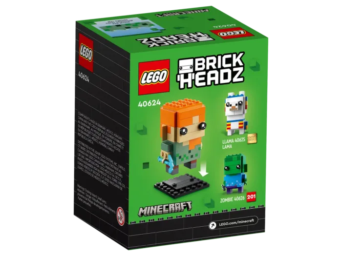 LEGO® BrickHeadz 40624 Alex