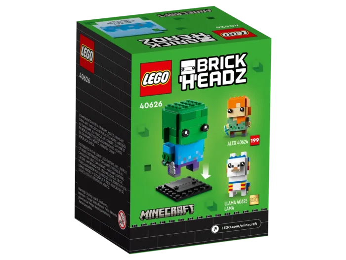 LEGO® BrickHeadz 40626 Zombie