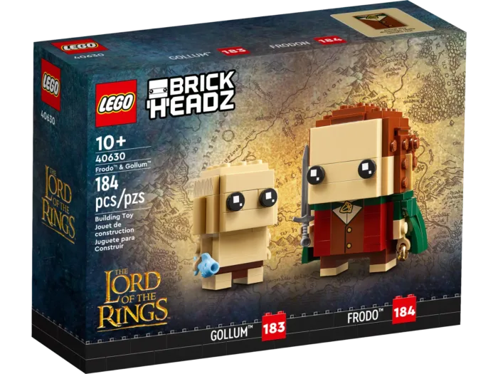 LEGO® BrickHeadz 40630 Frodo™ a Glum