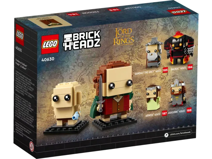 LEGO® BrickHeadz 40630 Frodo™ a Glum