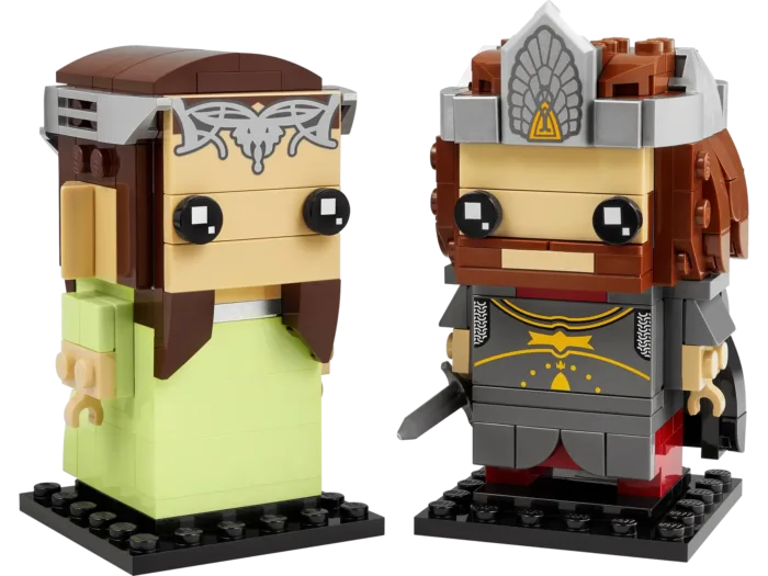 LEGO® BrickHeadz 40632 Aragorn™ a Arwen™