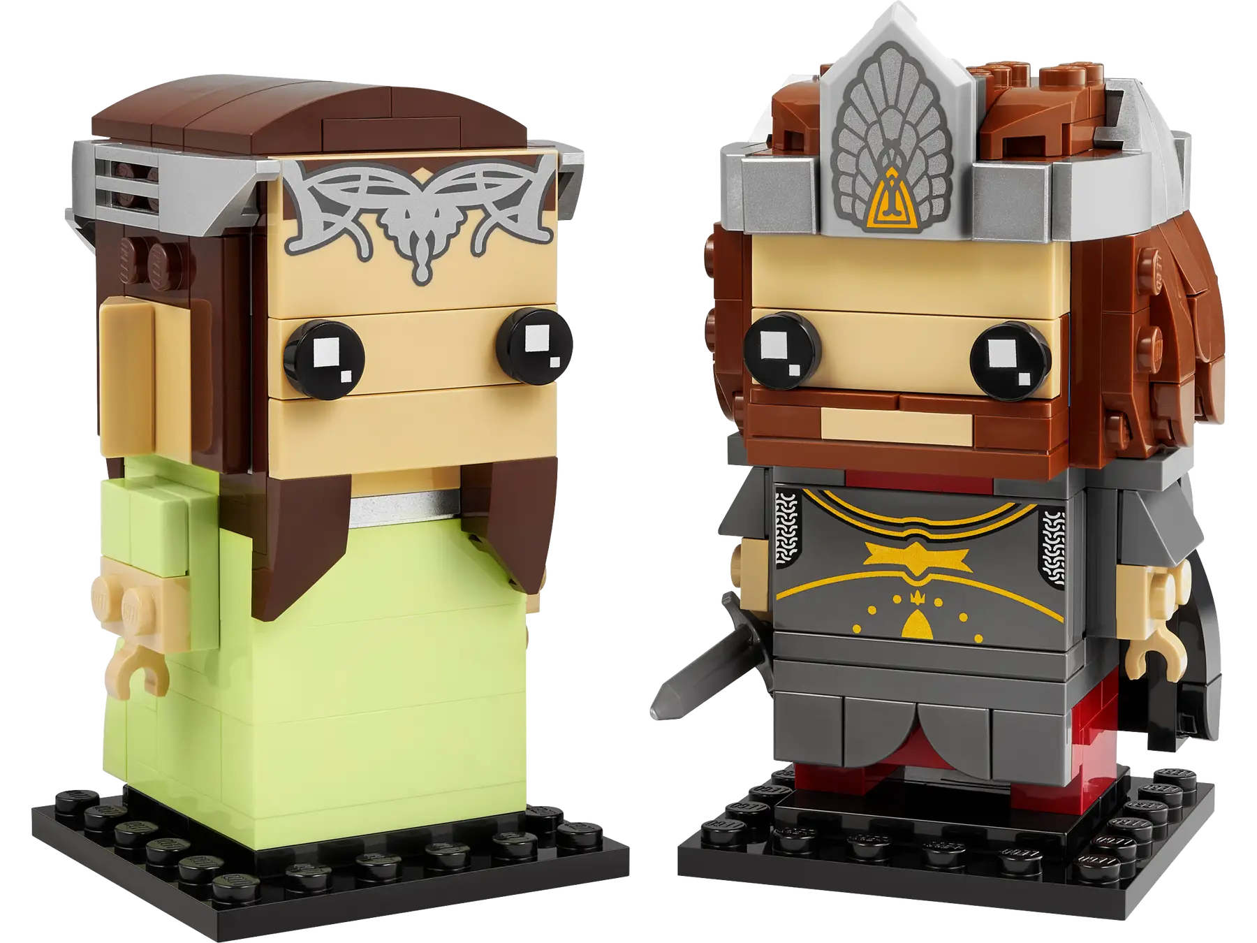 LEGO® BrickHeadz 40632 Aragorn™ a Arwen™