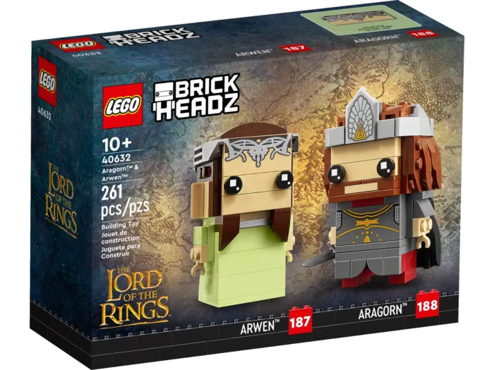 LEGO® BrickHeadz 40632 Aragorn™ a Arwen™