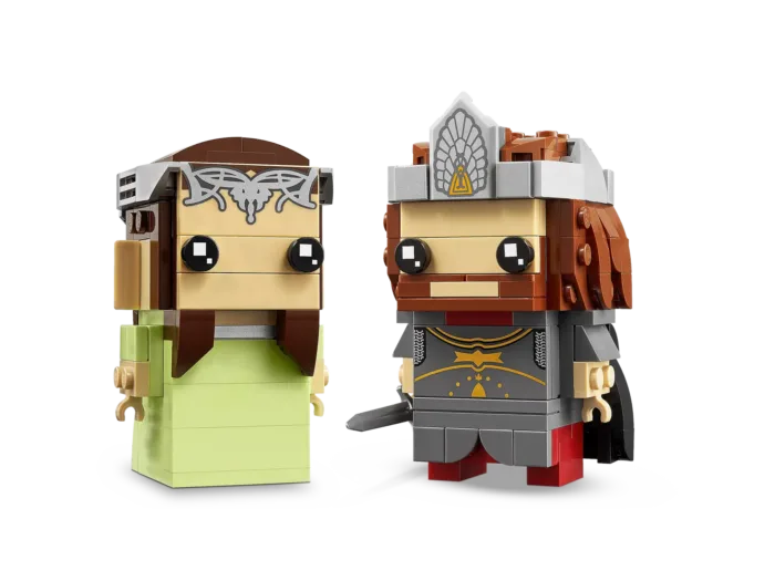 LEGO® BrickHeadz 40632 Aragorn™ a Arwen™