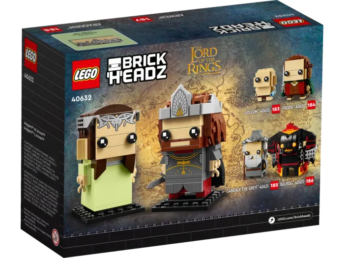 LEGO® BrickHeadz 40632 Aragorn™ a Arwen™