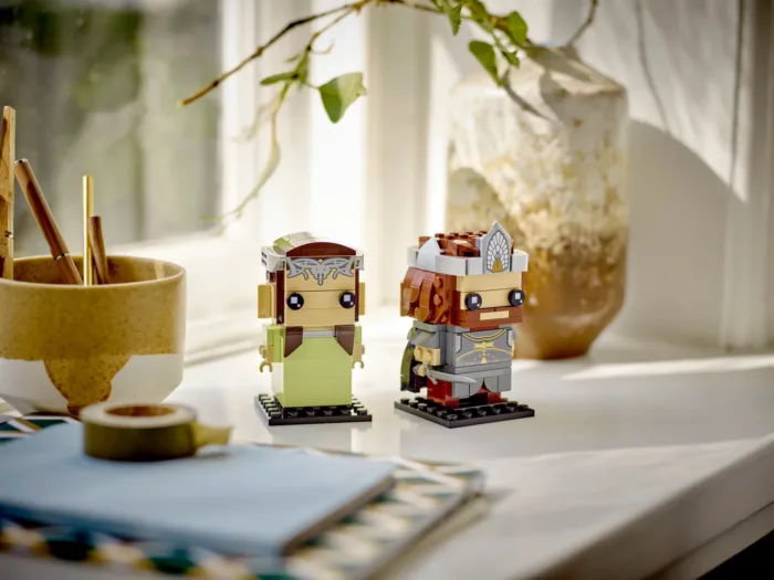 LEGO® BrickHeadz 40632 Aragorn™ a Arwen™