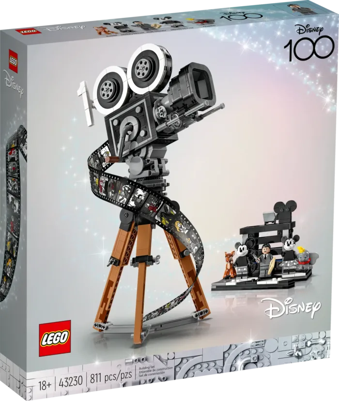 LEGO® Disney™ 43230 Kamera na počest Walta Disneyho