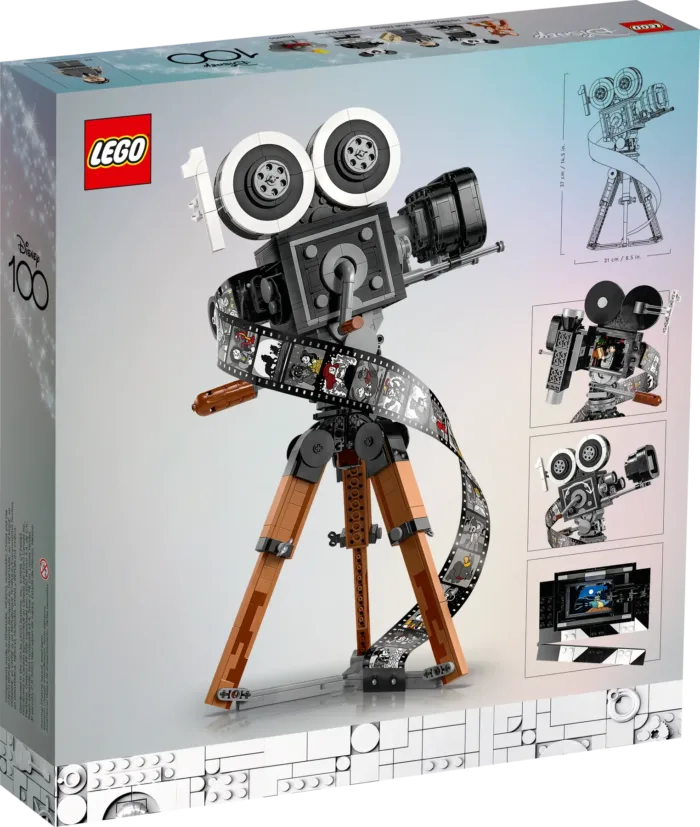 LEGO® Disney™ 43230 Kamera na počest Walta Disneyho