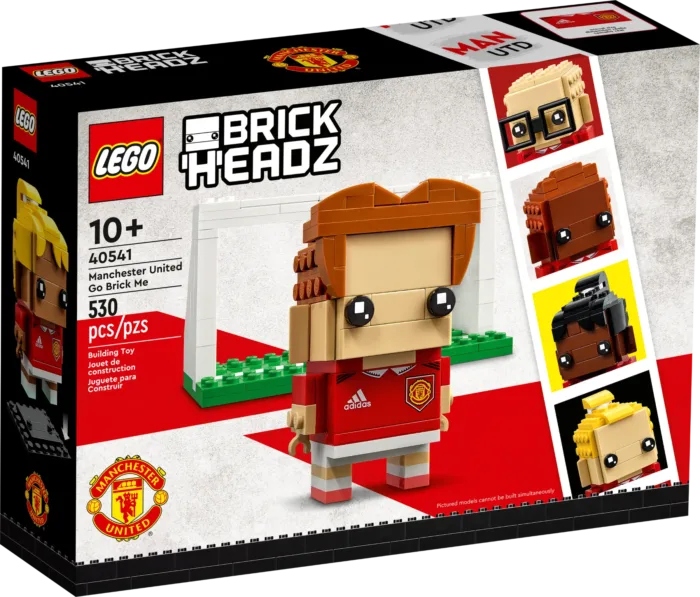 LEGO® BrickHeadz 40541 Selfie set Manchester United