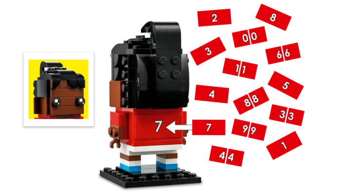 LEGO® BrickHeadz 40541 Selfie set Manchester United