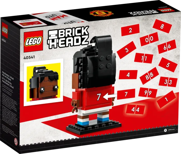 LEGO® BrickHeadz 40541 Selfie set Manchester United