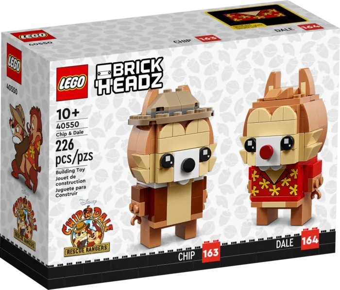 LEGO® Disney BrickHeadz 40550 Chip & Dale