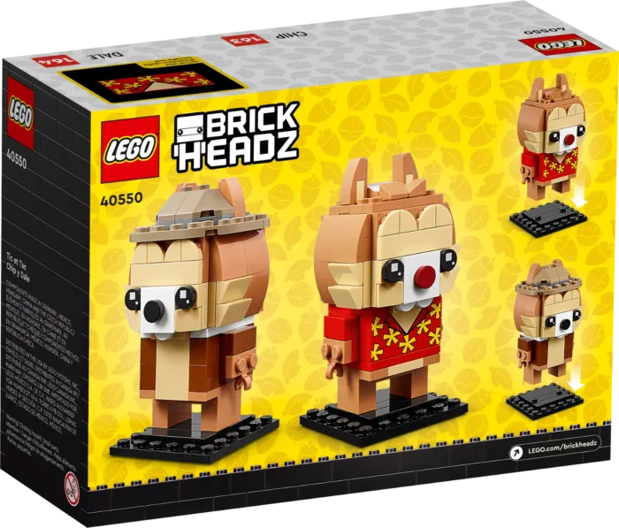 LEGO® Disney BrickHeadz 40550 Chip & Dale