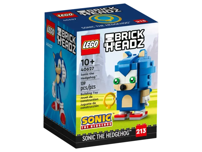 LEGO® BrickHeadz 40627 Sonic the Hedgehog