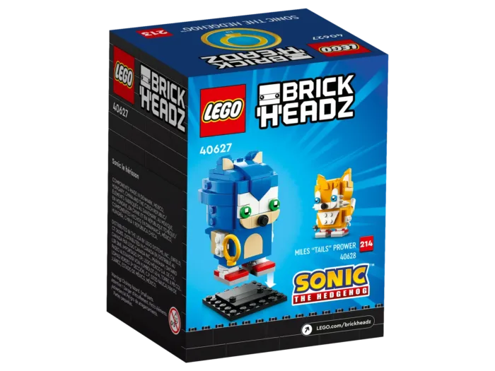 LEGO® BrickHeadz 40627 Sonic the Hedgehog