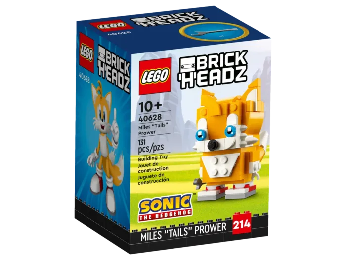 LEGO® BrickHeadz 40628 Miles „Tails“ Prower