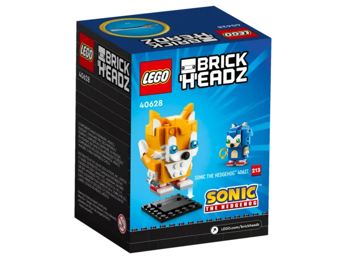 LEGO® BrickHeadz 40628 Miles „Tails“ Prower