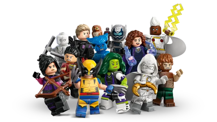 LEGO® Minifigurky 71039 Studio Marvel – 2. série — kompletní sada 12 figurek