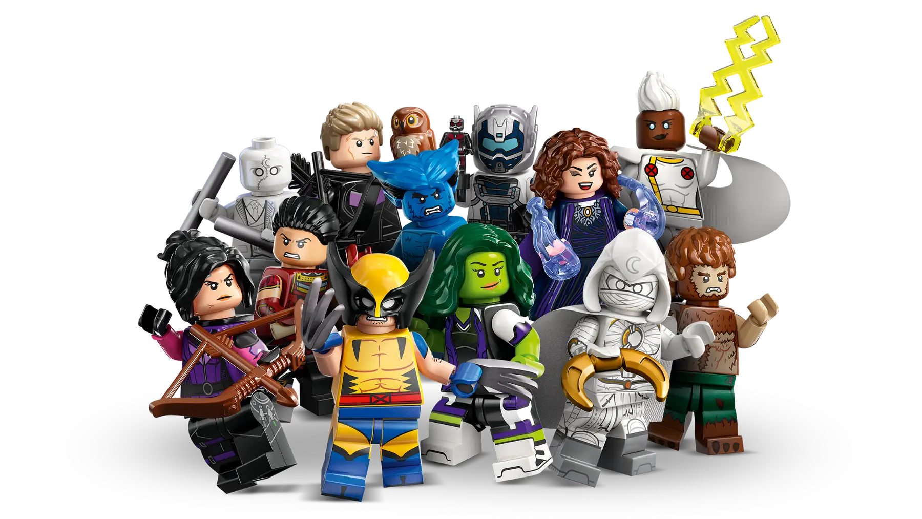 LEGO® Minifigurky 71039 Studio Marvel – 2. série — kompletní sada 12 figurek