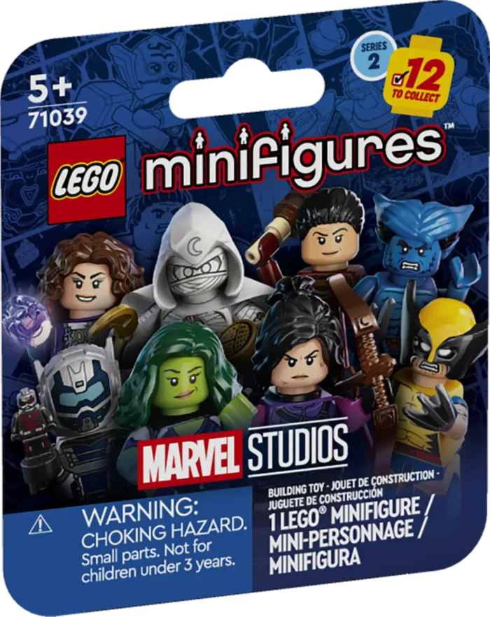 LEGO® Minifigurky 71039 Studio Marvel – 2. série — kompletní sada 12 figurek