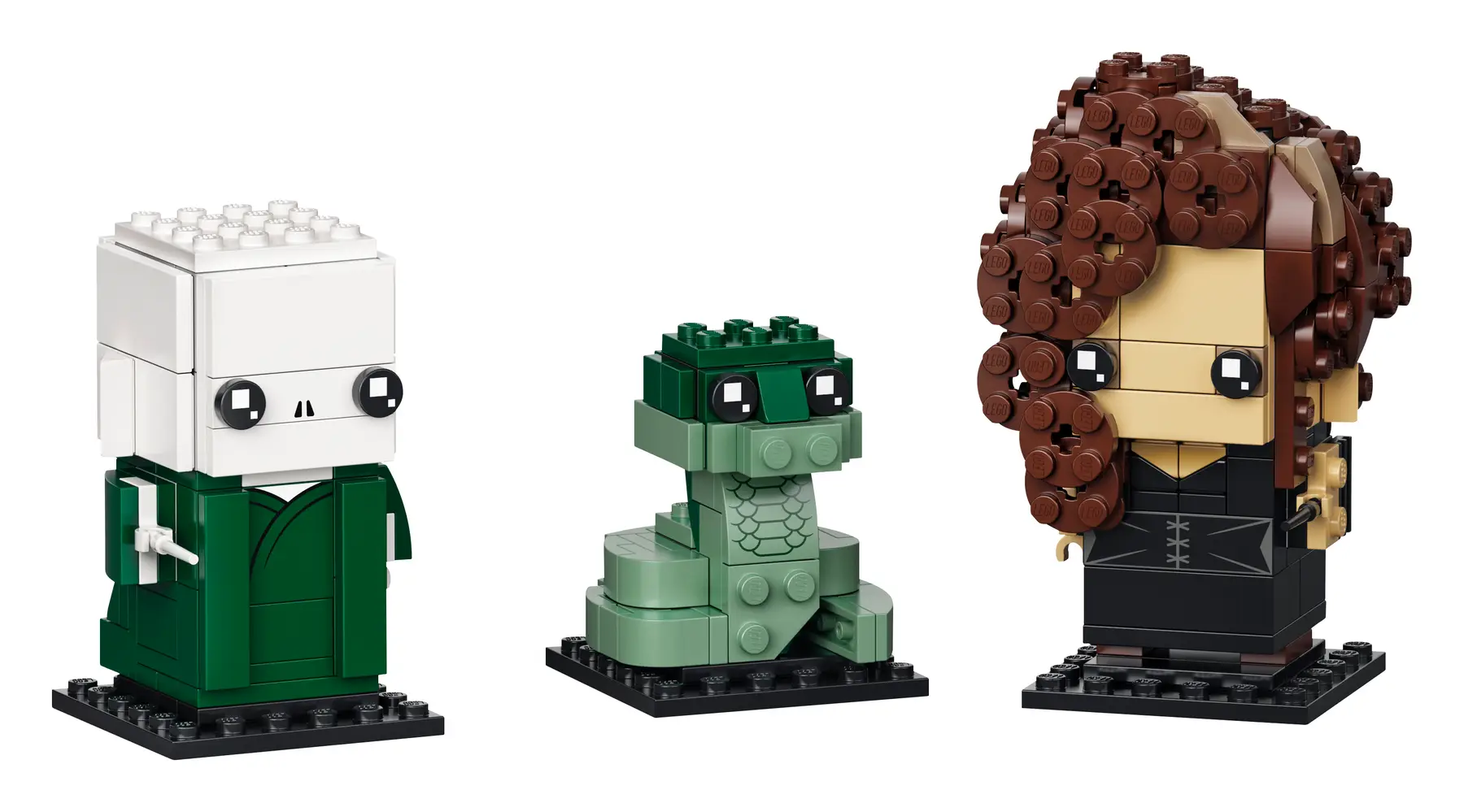 LEGO® BrickHeadz 40496 Voldemort Nagini a Bellatrix