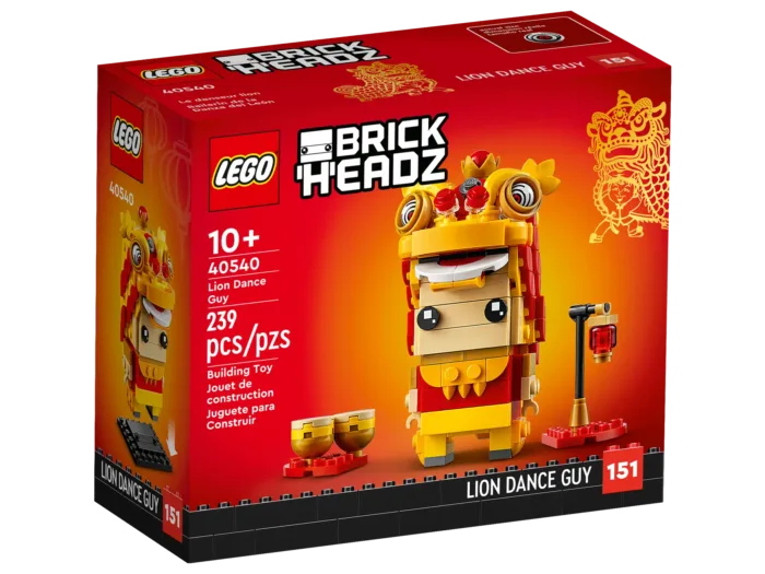 LEGO® BrickHeadz 40540 Lví tanečník