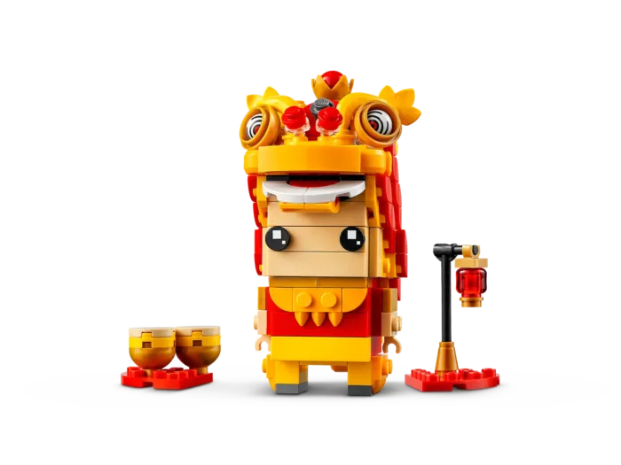 LEGO® BrickHeadz 40540 Lví tanečník