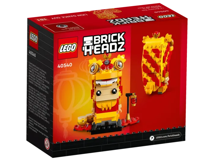 LEGO® BrickHeadz 40540 Lví tanečník