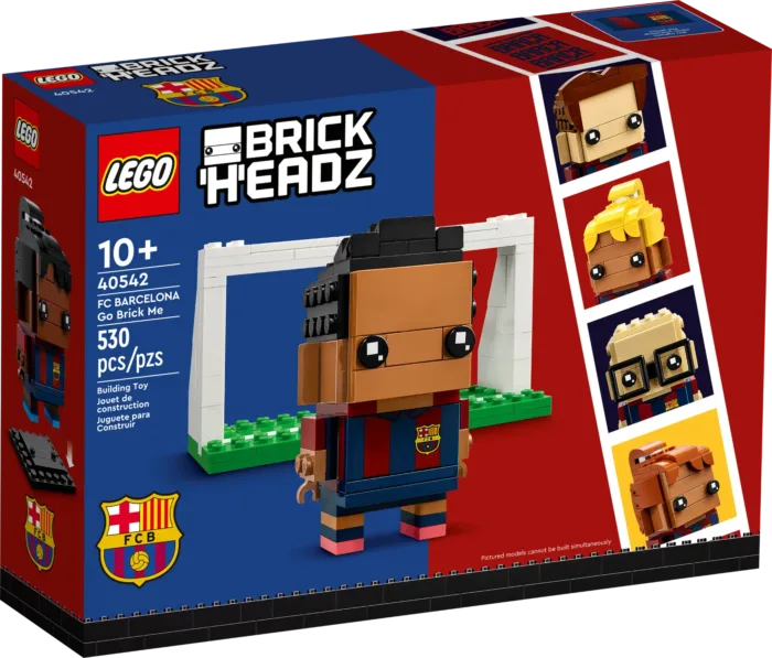 LEGO® BrickHeadz 40542 Selfie set FC Barcelona