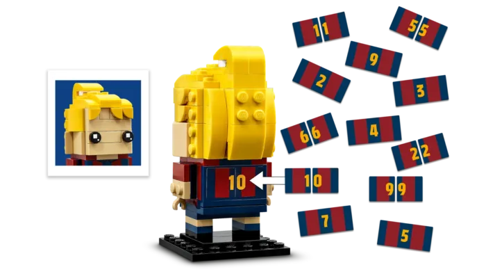 LEGO® BrickHeadz 40542 Selfie set FC Barcelona