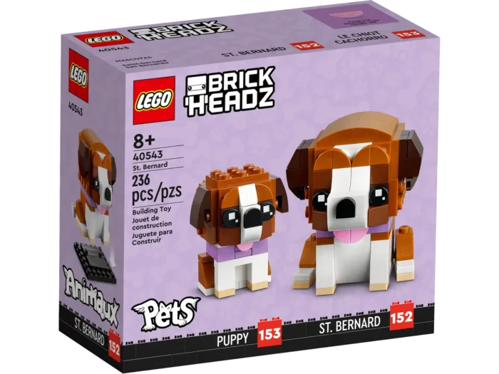 LEGO® BrickHeadz 40543 Bernardýn