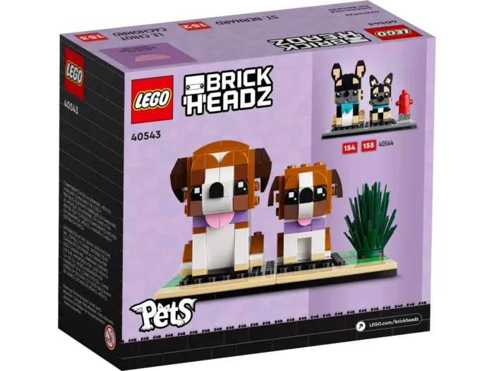 LEGO® BrickHeadz 40543 Bernardýn