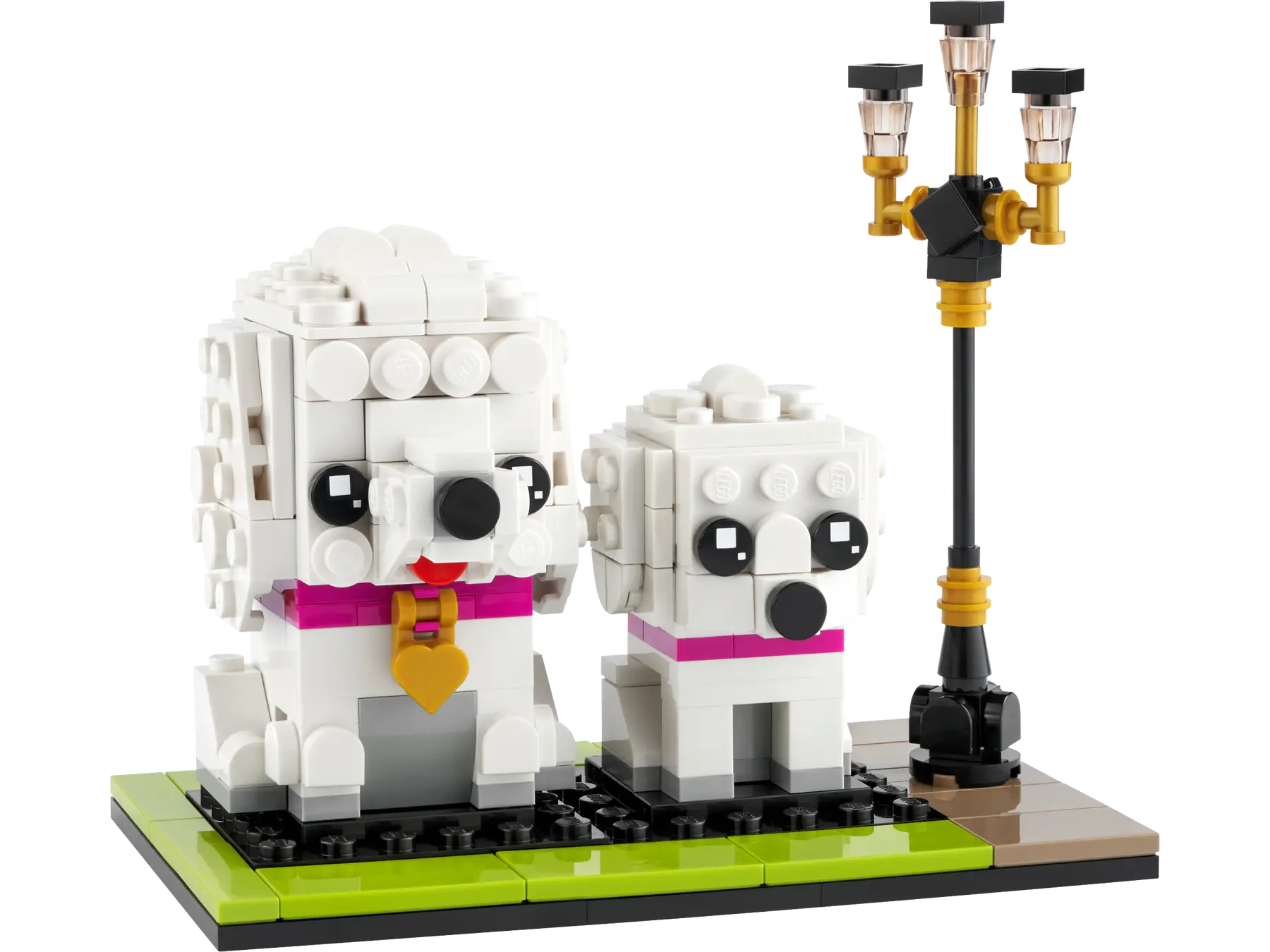 LEGO® BrickHeadz 40546 Pudl