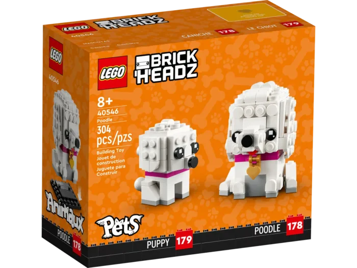 LEGO® BrickHeadz 40546 Pudl