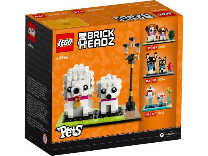 LEGO® BrickHeadz 40546 Pudl