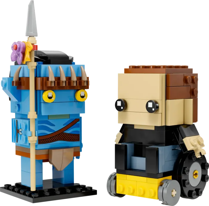 LEGO® BrickHeadz 40554 Jake Sully a jeho Avatar