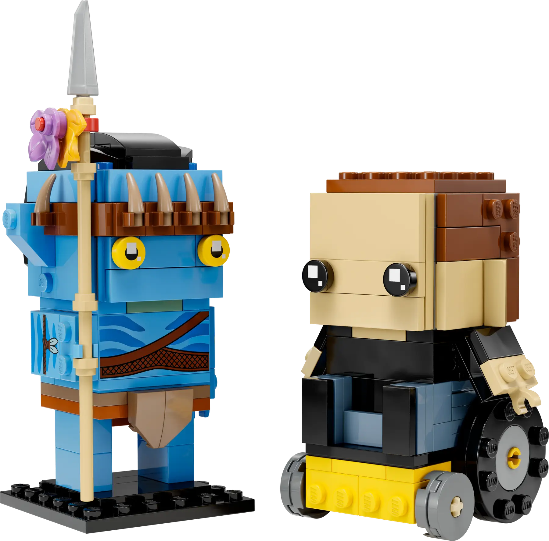 LEGO® BrickHeadz 40554 Jake Sully a jeho Avatar