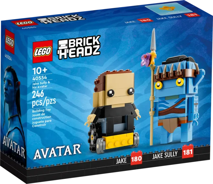 LEGO® BrickHeadz 40554 Jake Sully a jeho Avatar