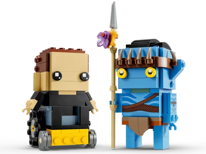 LEGO® BrickHeadz 40554 Jake Sully a jeho Avatar