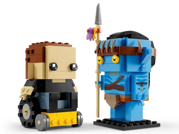 LEGO® BrickHeadz 40554 Jake Sully a jeho Avatar